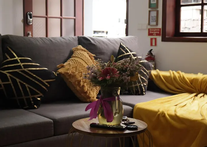 펜션 Retiro Encantador Em - 5 Min E Centro A 마치코